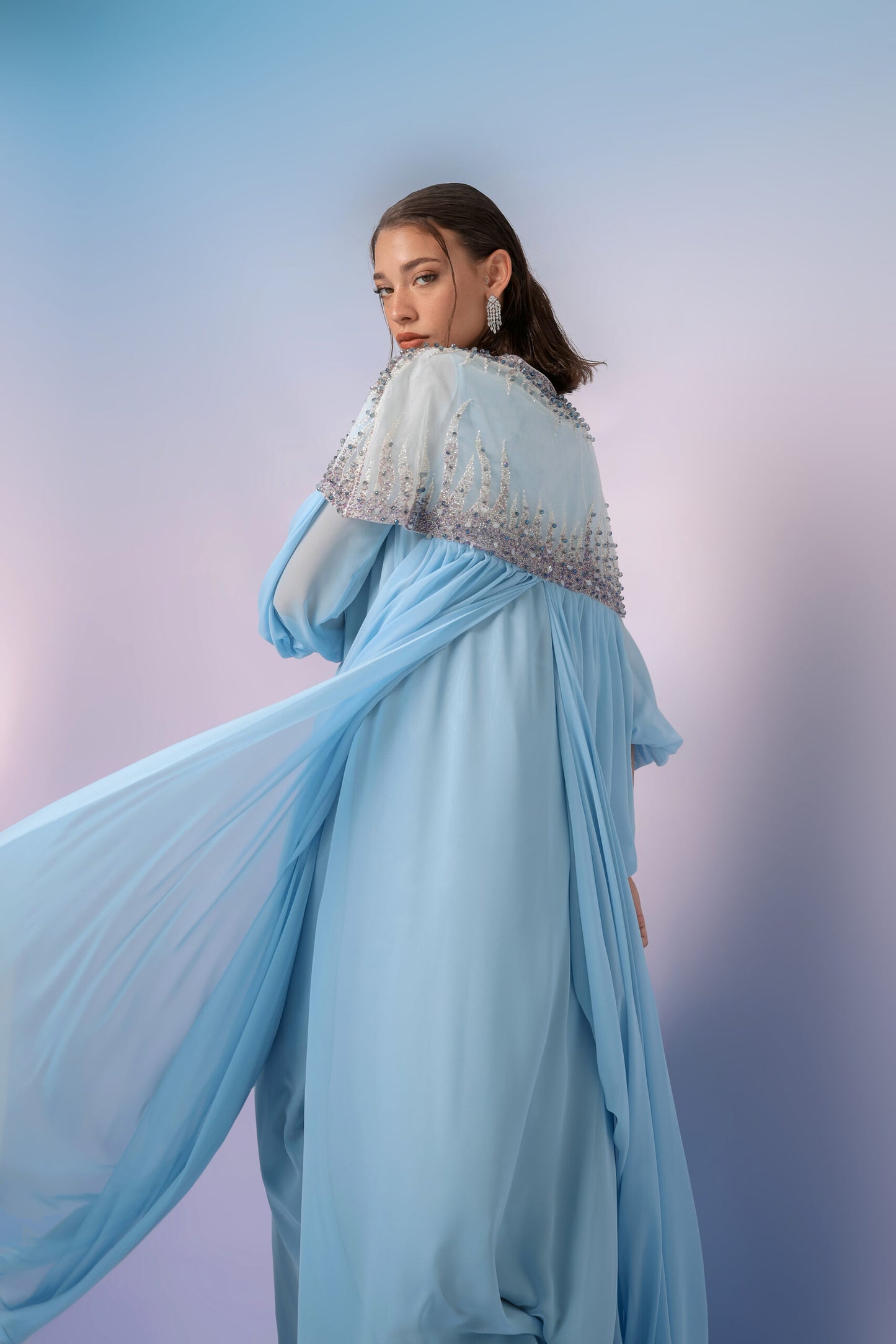 Aurora Flame Kaftan