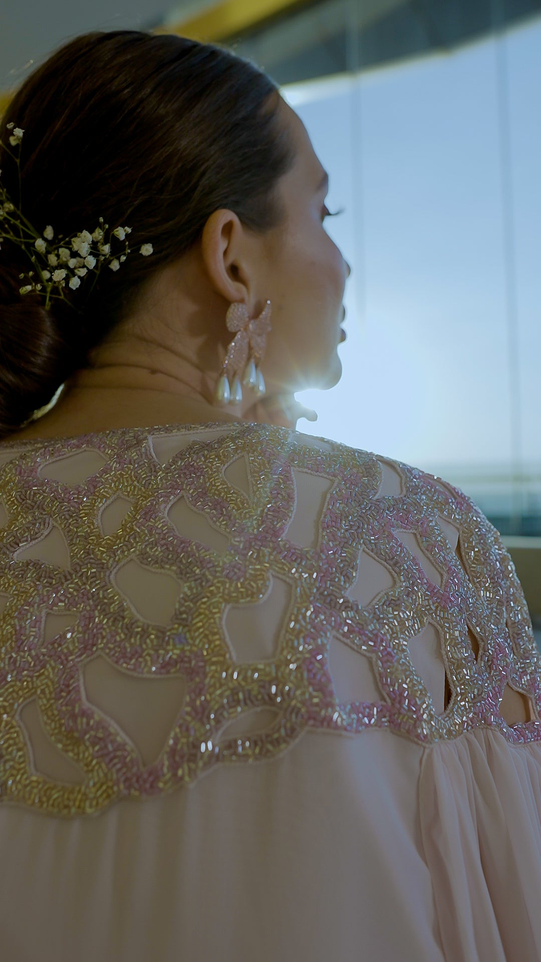 Celestial Glow Kaftan