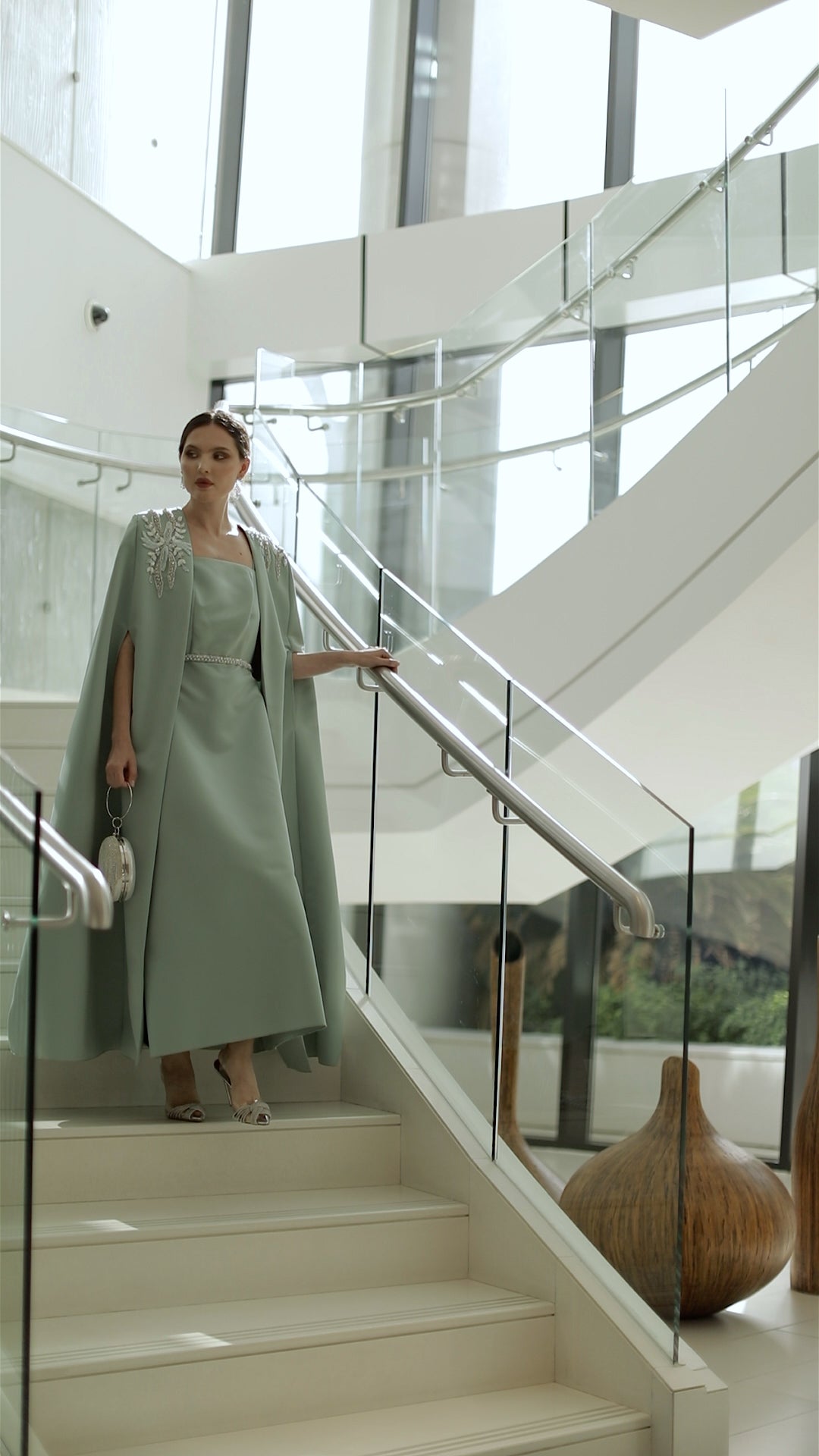 VICTORIA DRESS & CAPE