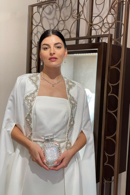 CHARLOTTE DRESS & CAPE