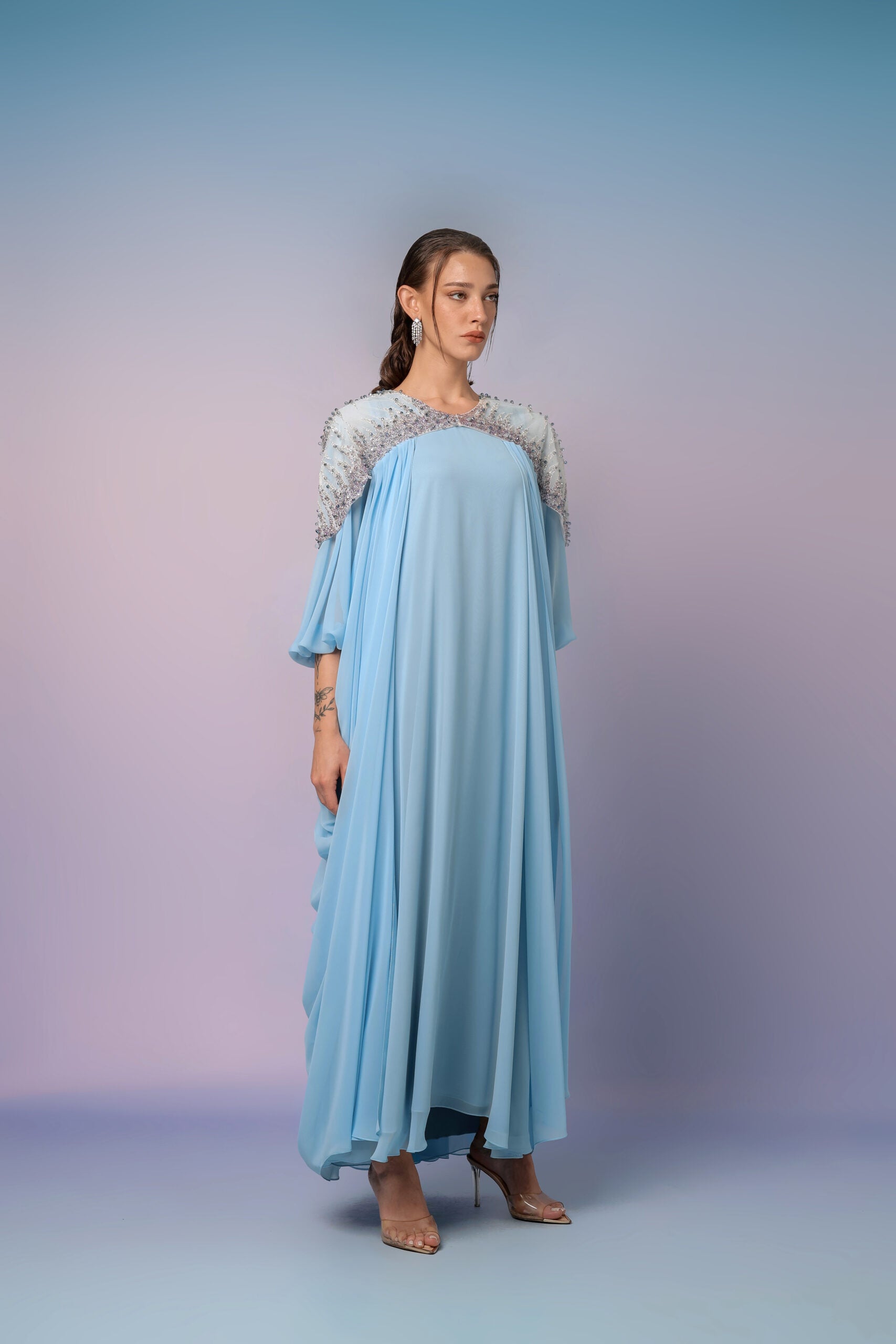 Aurora Flame Kaftan