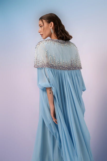 Aurora Flame Kaftan