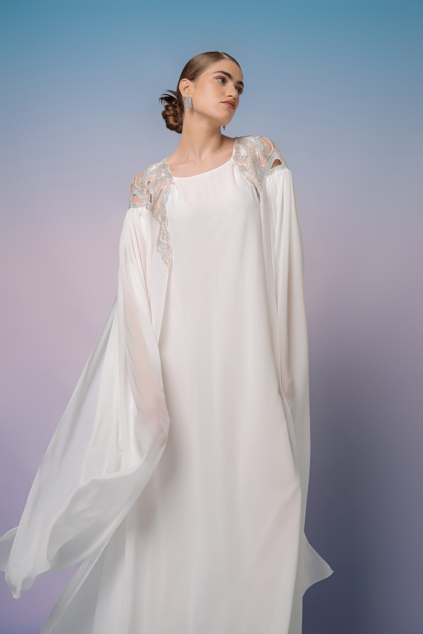 Celestial Glow Kaftan
