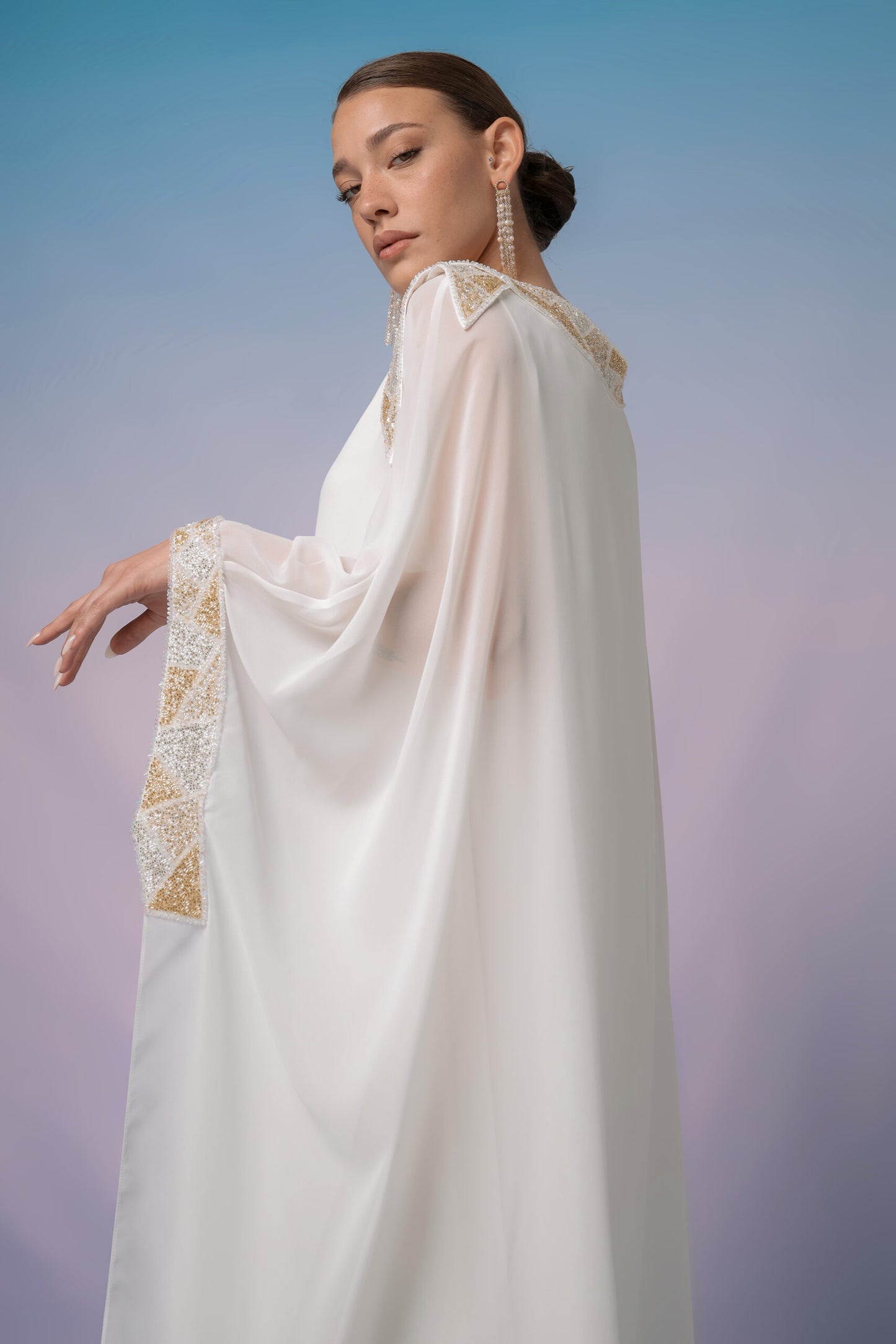  Amber Aroma Kaftan