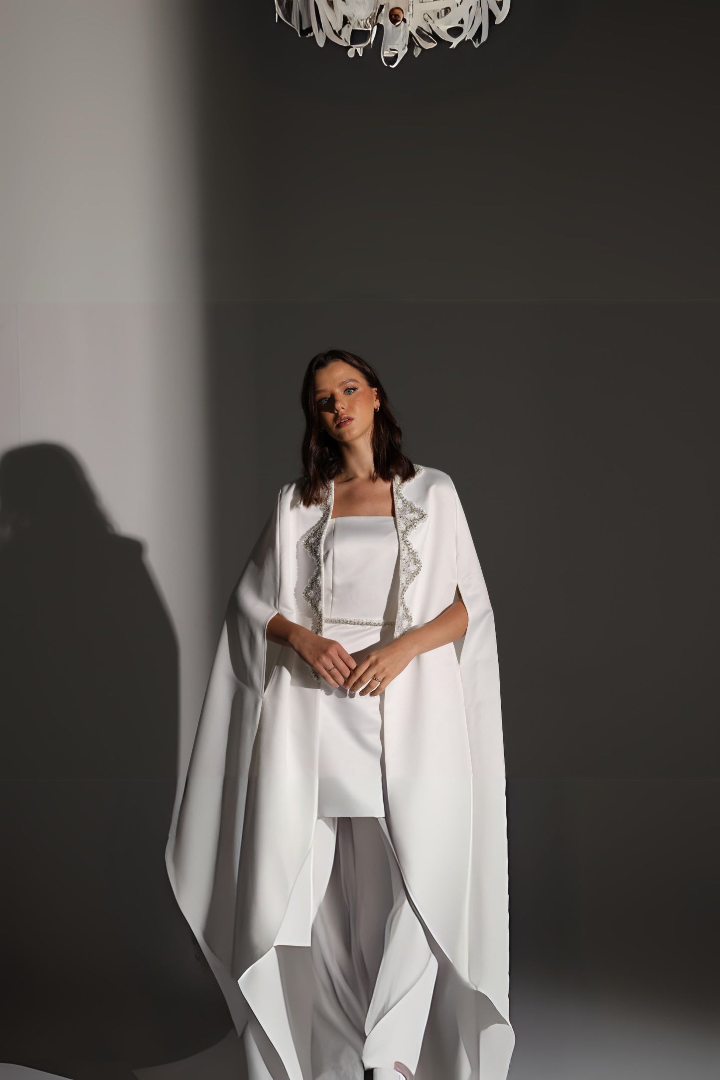 CHARLOTTE DRESS & CAPE