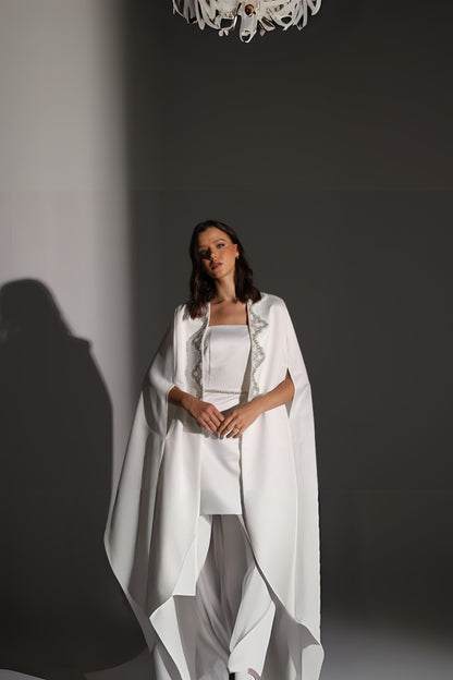 CHARLOTTE DRESS & CAPE