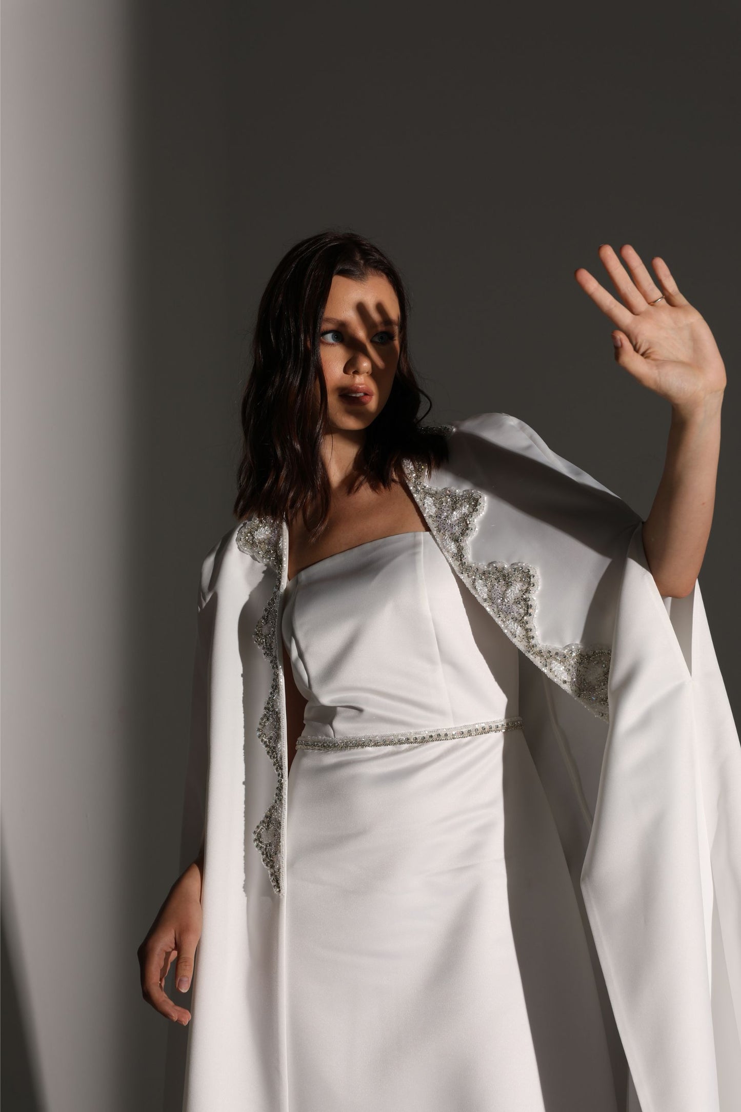 CHARLOTTE DRESS & CAPE