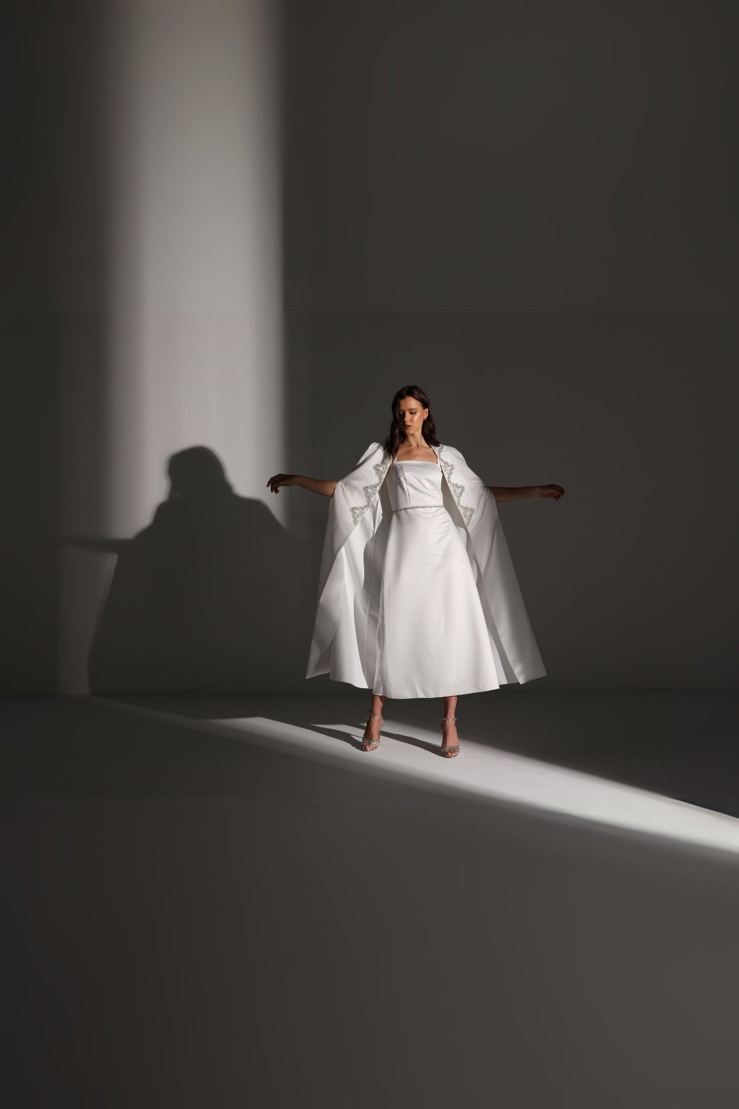 CHARLOTTE DRESS & CAPE