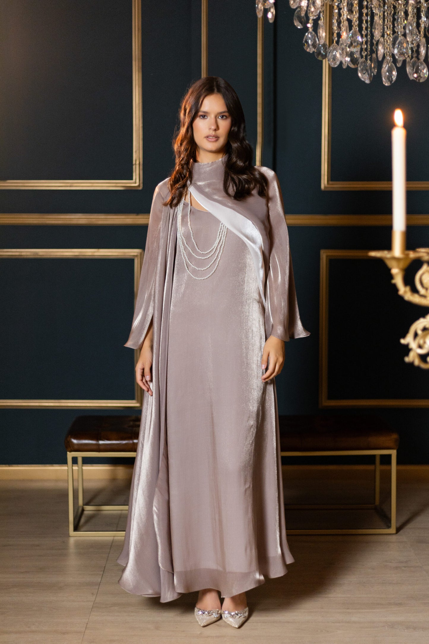 فستان فخم سيرافين