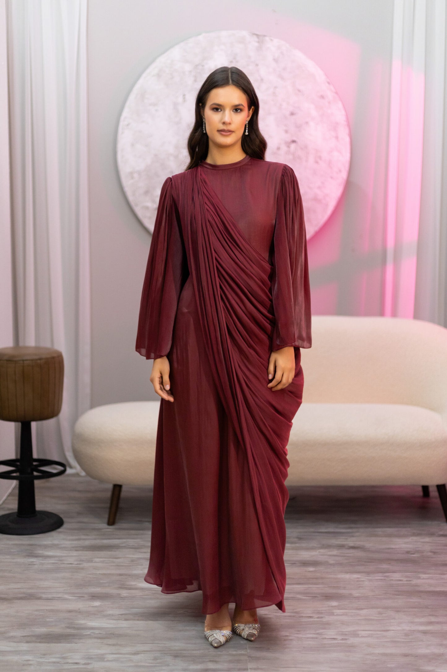 فستان إيزولد