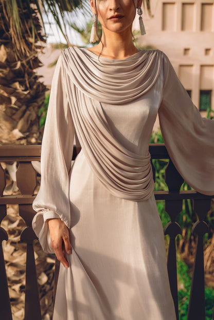 فستان نورالي