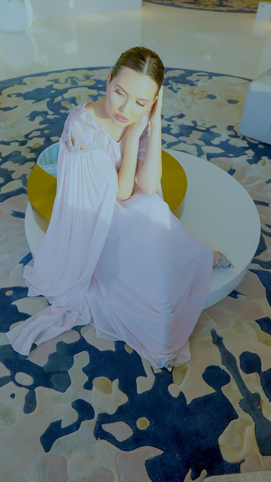 Celestial Glow Kaftan