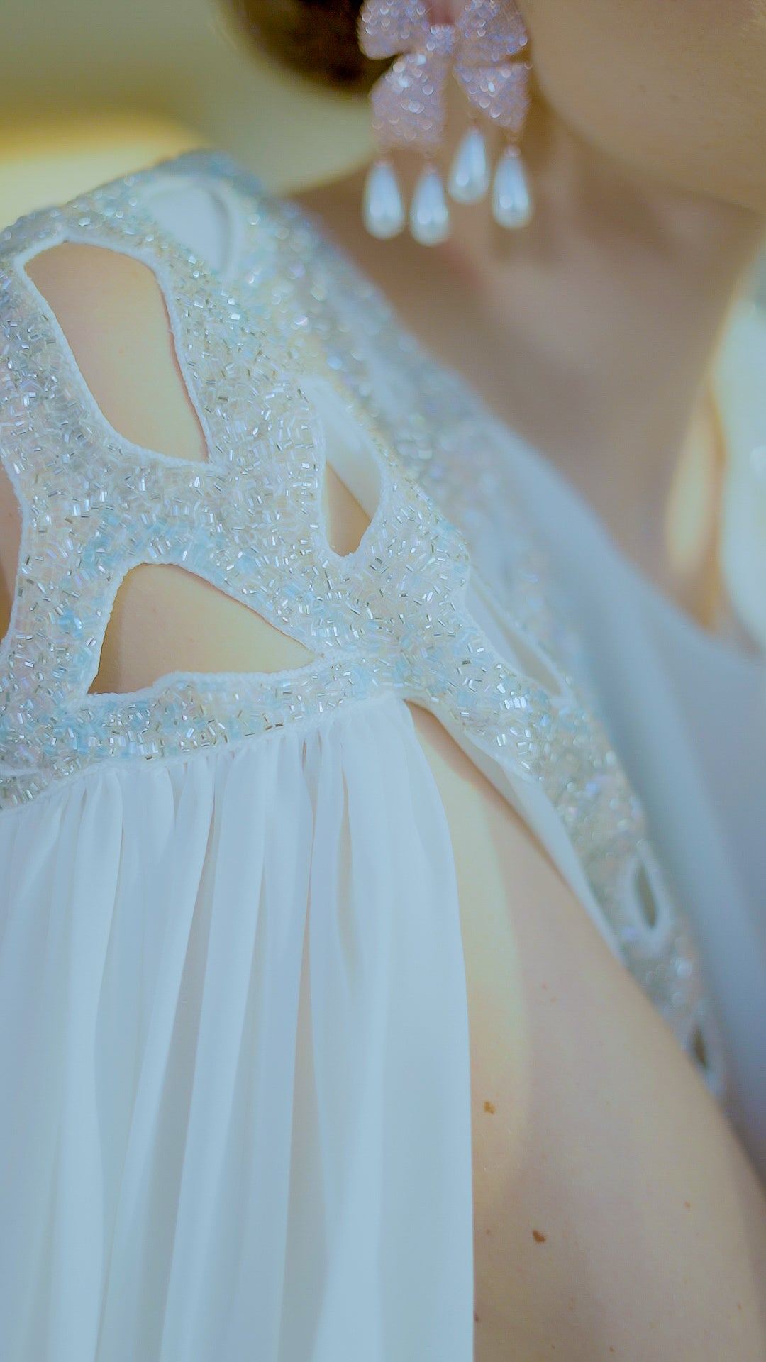 Celestial Glow Kaftan