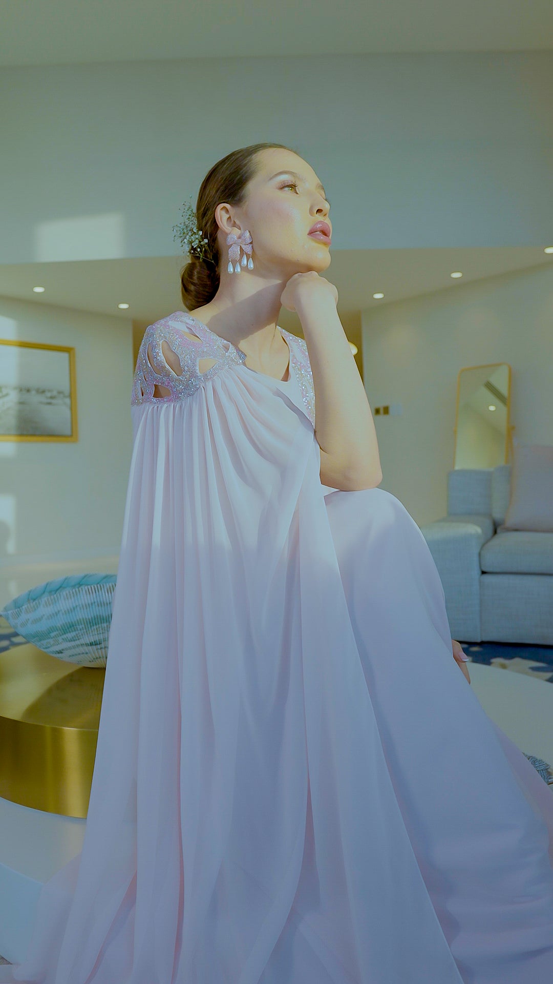 Celestial Glow Kaftan