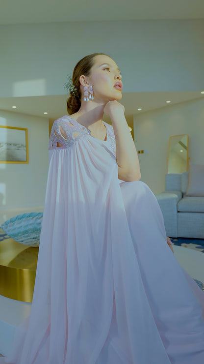 Celestial Glow Kaftan