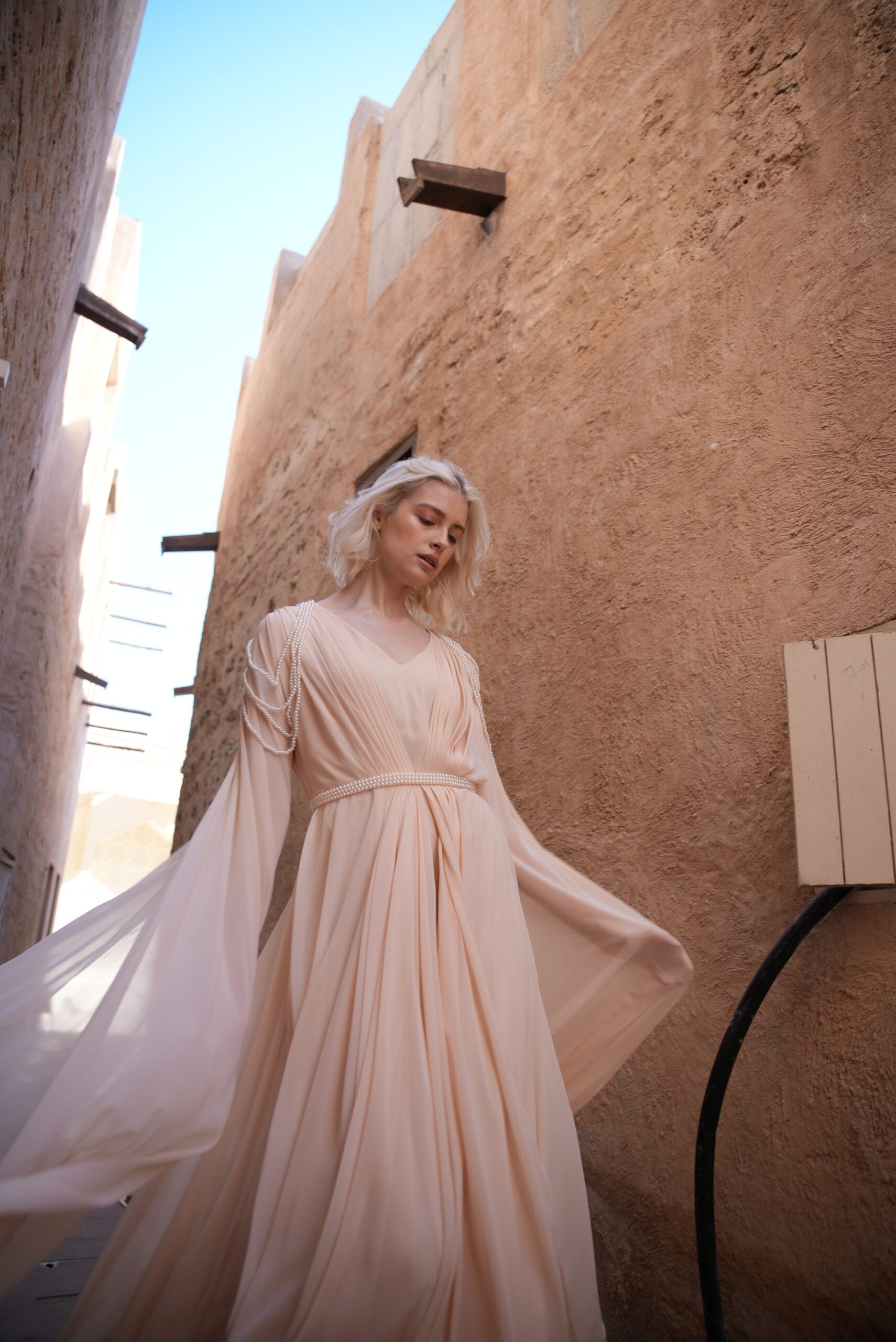 فستان فخم إيزالين