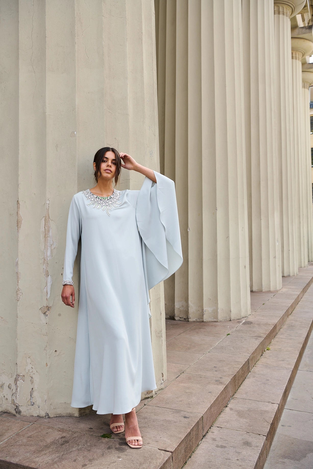 فستان فالورا