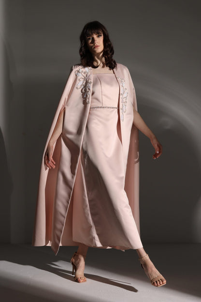 Evelyn Dress Cape 