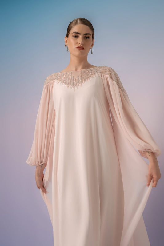 قفطان جلو دانس