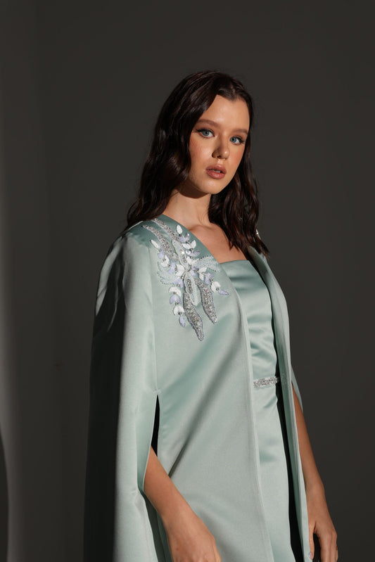 VICTORIA DRESS & CAPE