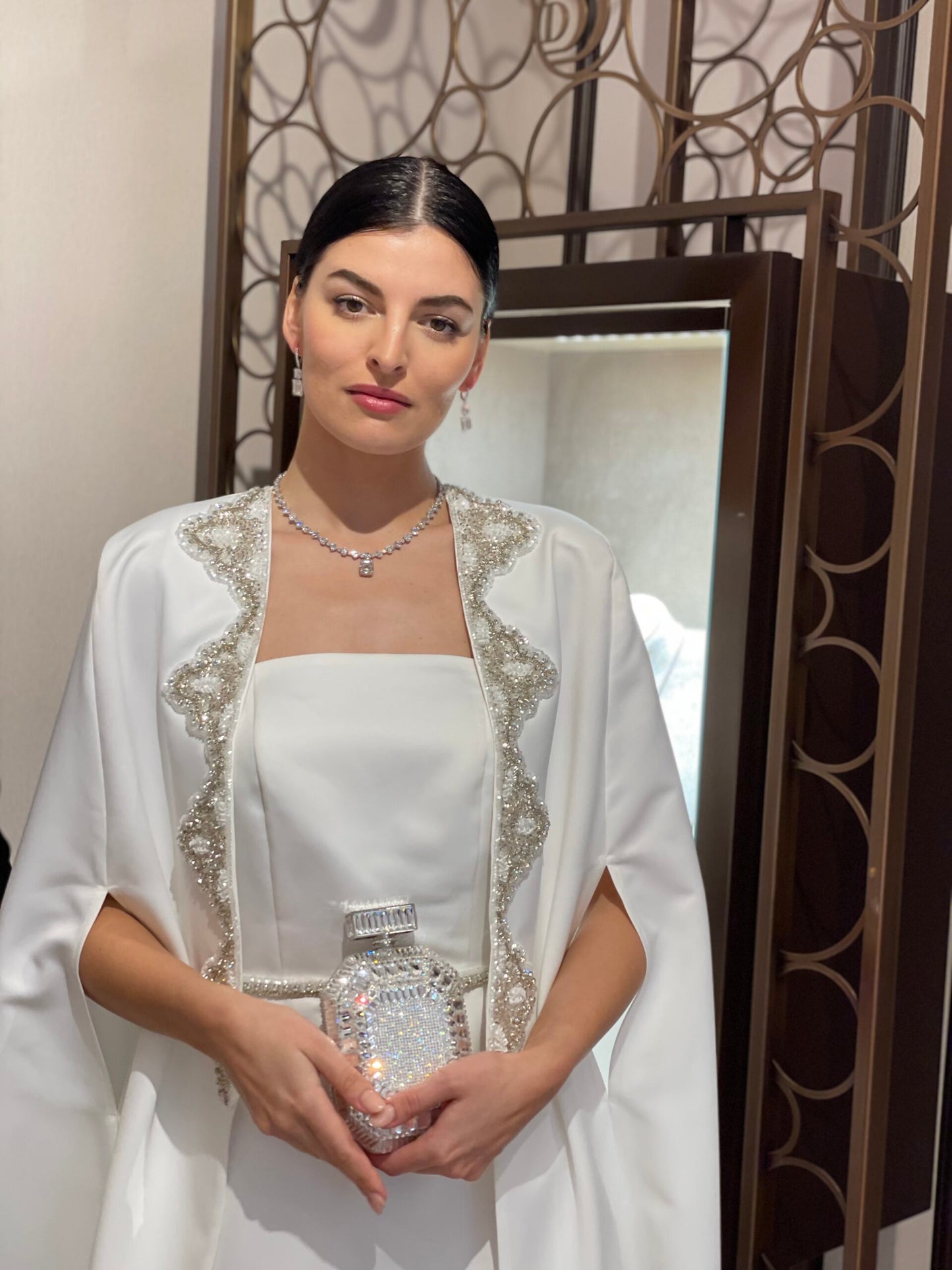 CHARLOTTE DRESS & CAPE