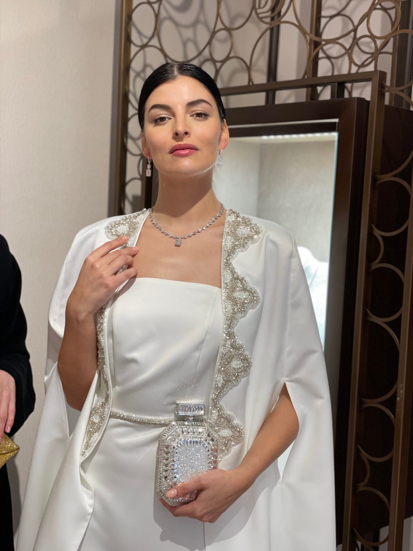 CHARLOTTE DRESS & CAPE