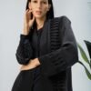 Black Crepe Braided Abaya3