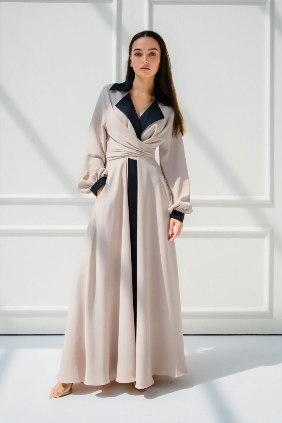 Princes Wrap Dress