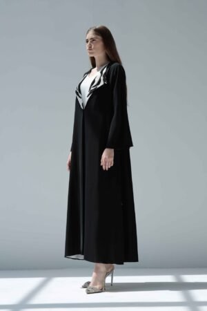 Marshmallow Abaya